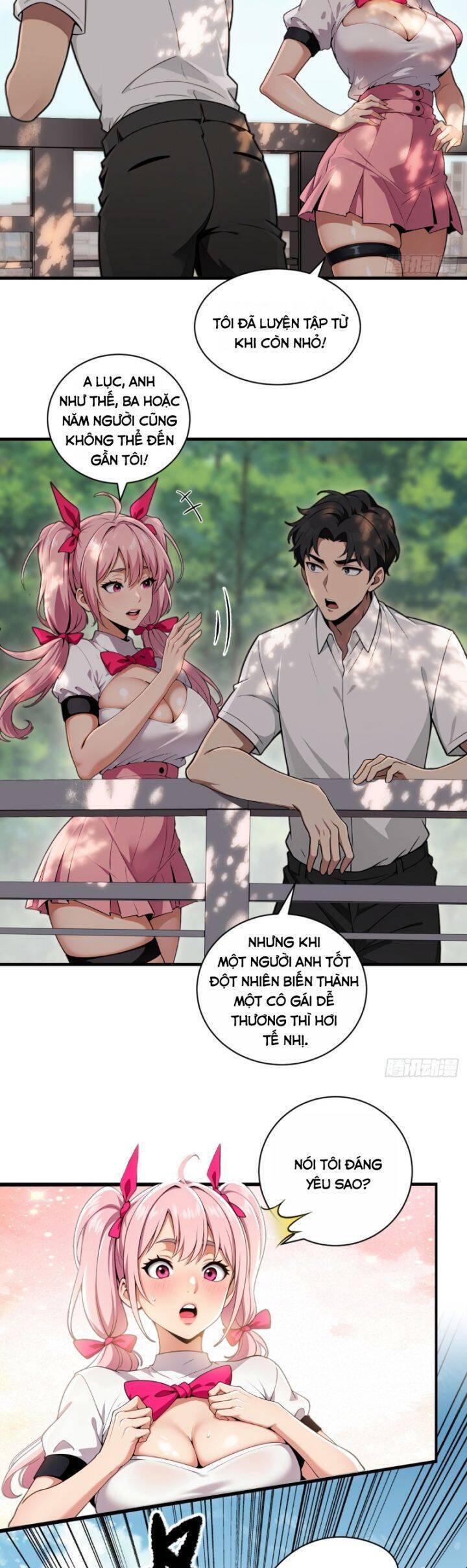 Ma Tôn Nữ Đế Xuyên Không Thành Cấp Trên Của Tôi! - Chapter 8 - Page 8