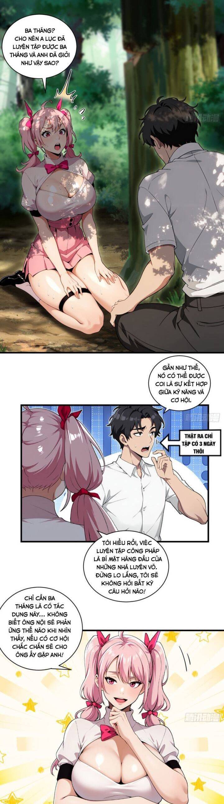 Ma Tôn Nữ Đế Xuyên Không Thành Cấp Trên Của Tôi! - Chapter 9 - Page 10