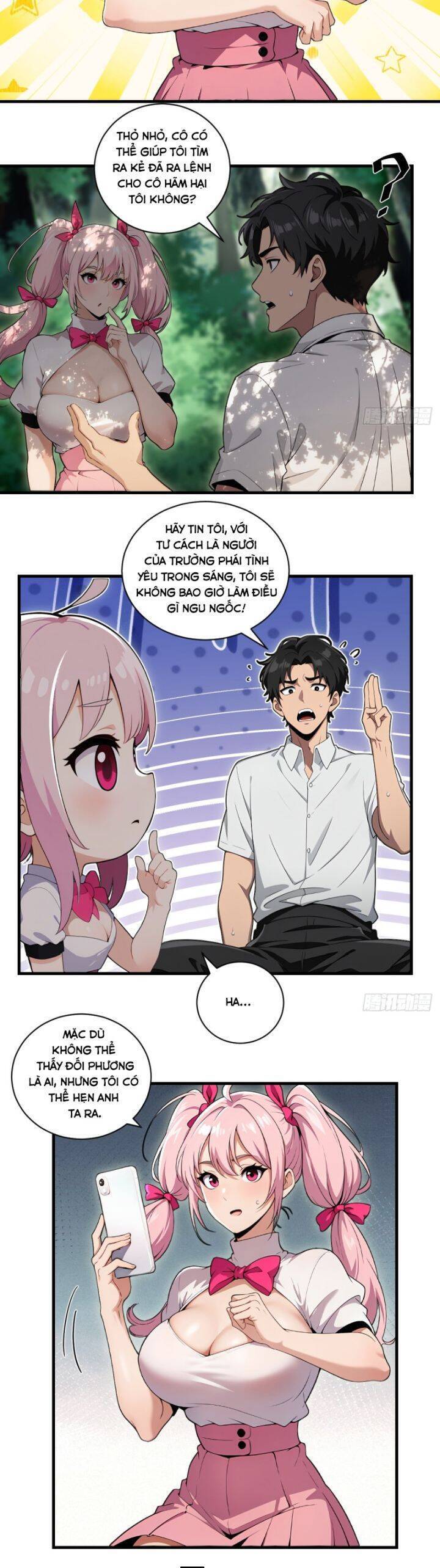 Ma Tôn Nữ Đế Xuyên Không Thành Cấp Trên Của Tôi! - Chapter 9 - Page 11