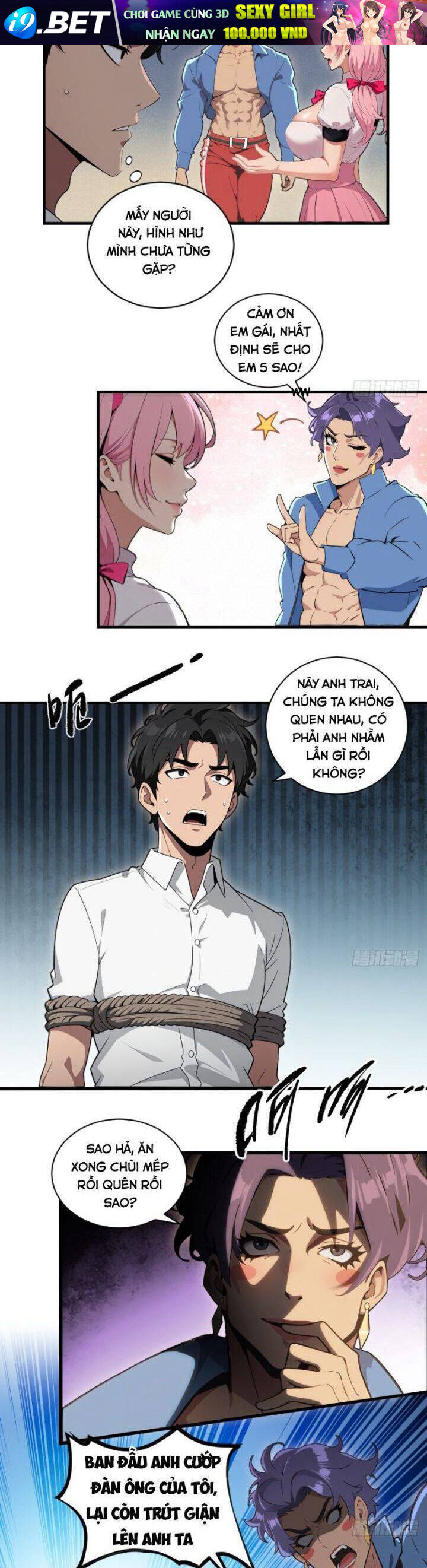 Ma Tôn Nữ Đế Xuyên Không Thành Cấp Trên Của Tôi! - Chapter 9 - Page 13