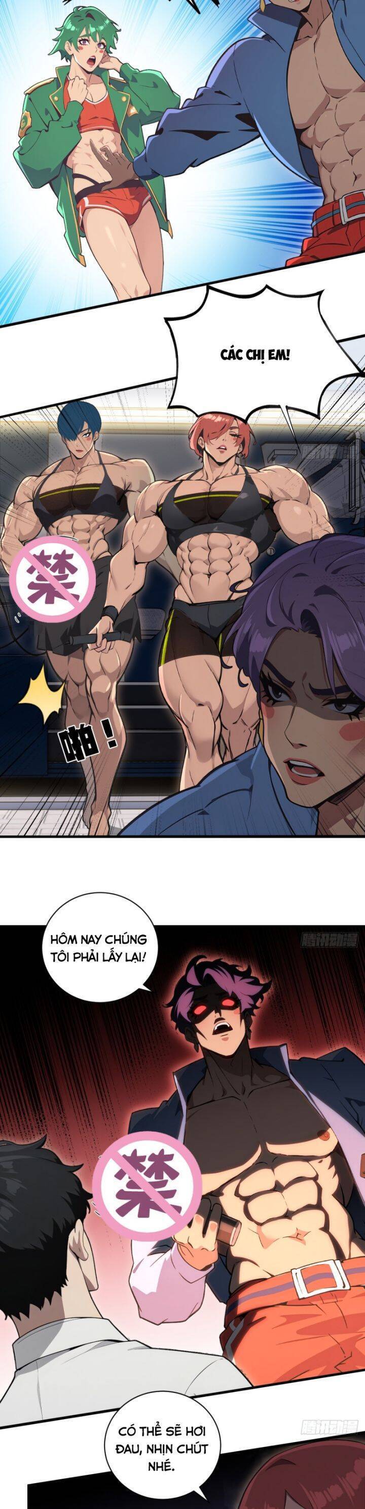 Ma Tôn Nữ Đế Xuyên Không Thành Cấp Trên Của Tôi! - Chapter 9 - Page 14