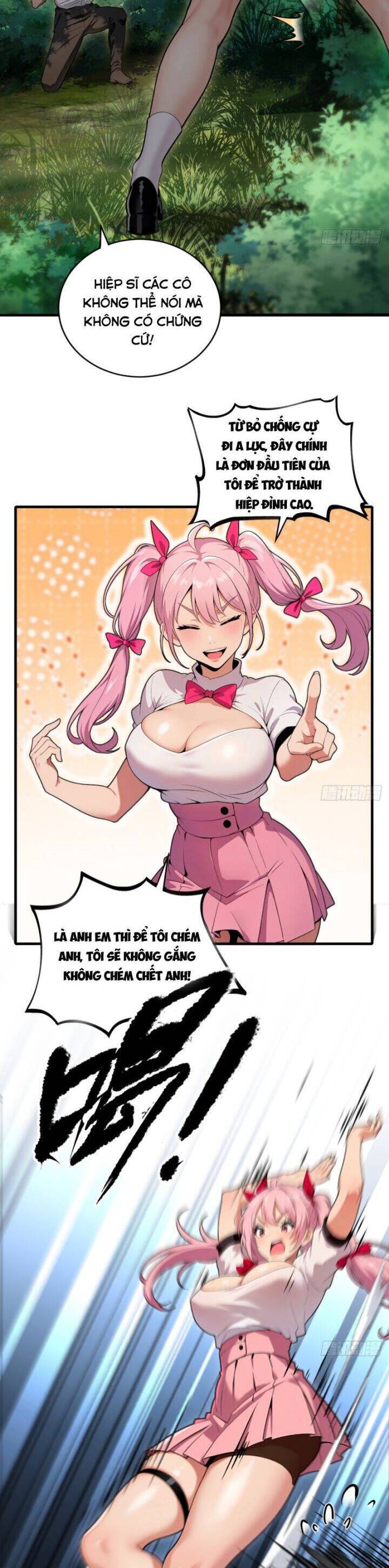 Ma Tôn Nữ Đế Xuyên Không Thành Cấp Trên Của Tôi! - Chapter 9 - Page 3