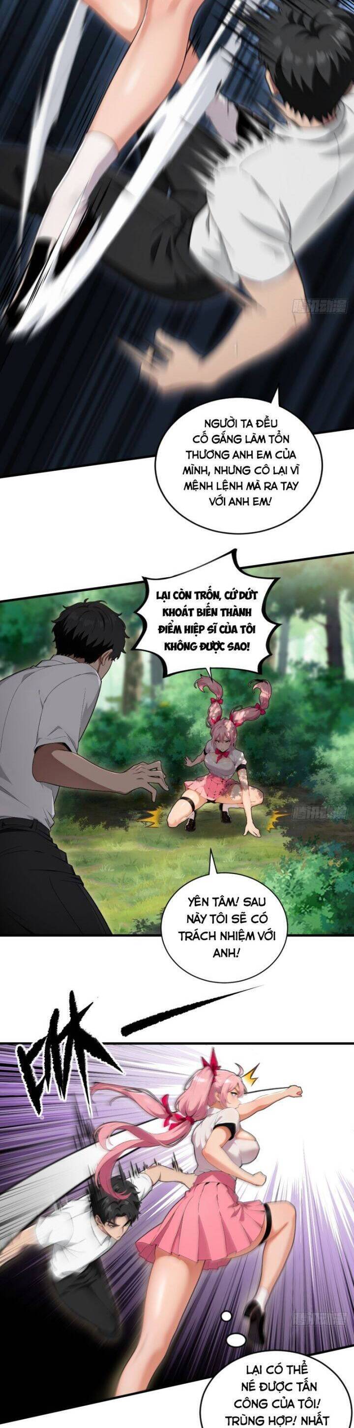 Ma Tôn Nữ Đế Xuyên Không Thành Cấp Trên Của Tôi! - Chapter 9 - Page 4