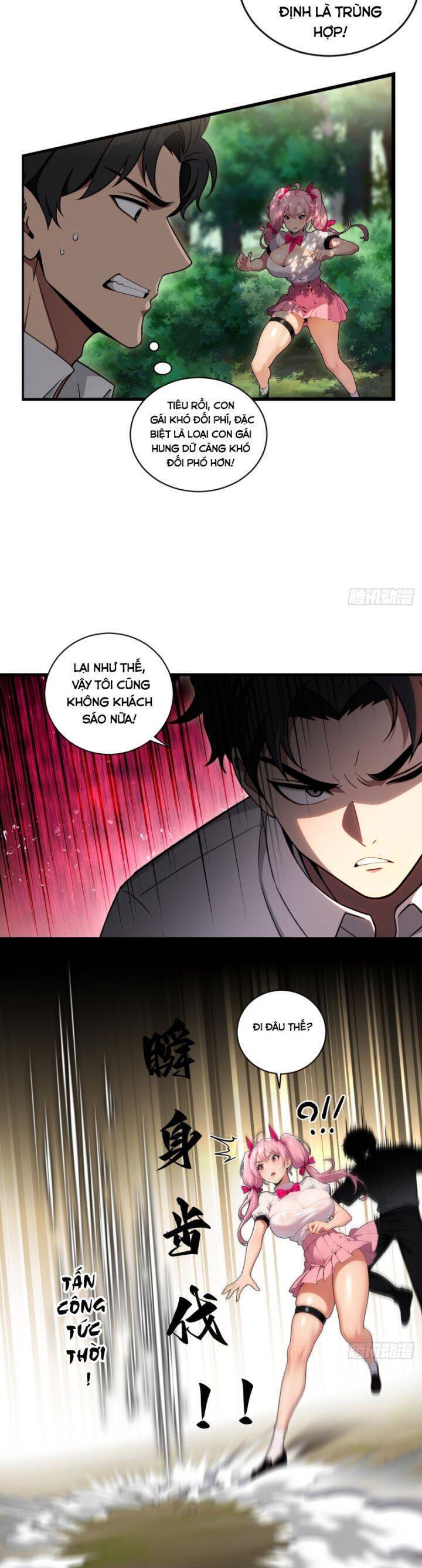 Ma Tôn Nữ Đế Xuyên Không Thành Cấp Trên Của Tôi! - Chapter 9 - Page 5
