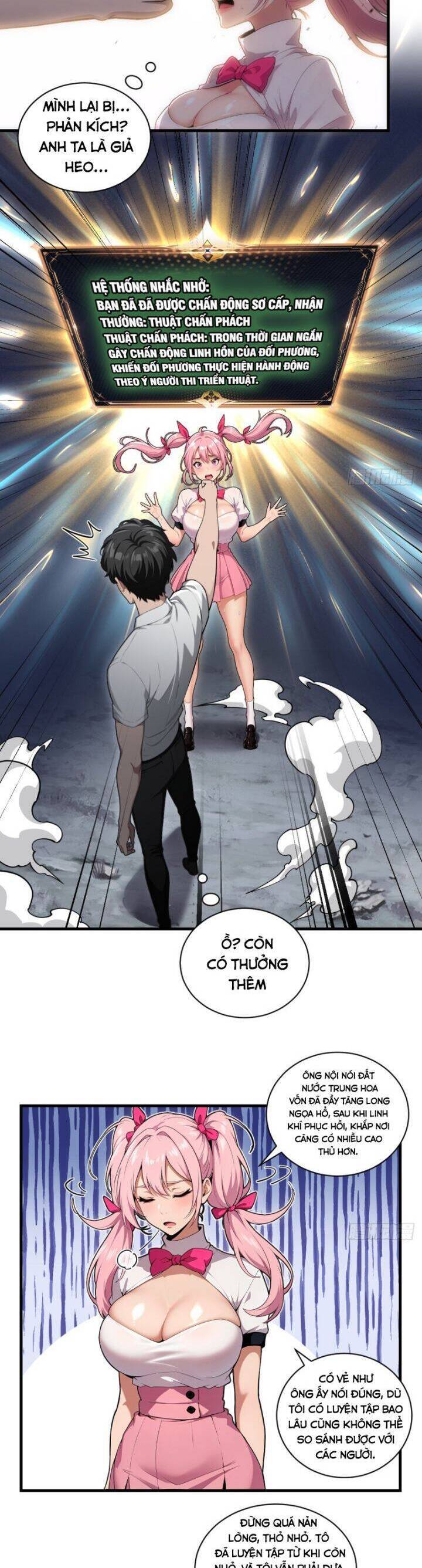 Ma Tôn Nữ Đế Xuyên Không Thành Cấp Trên Của Tôi! - Chapter 9 - Page 7