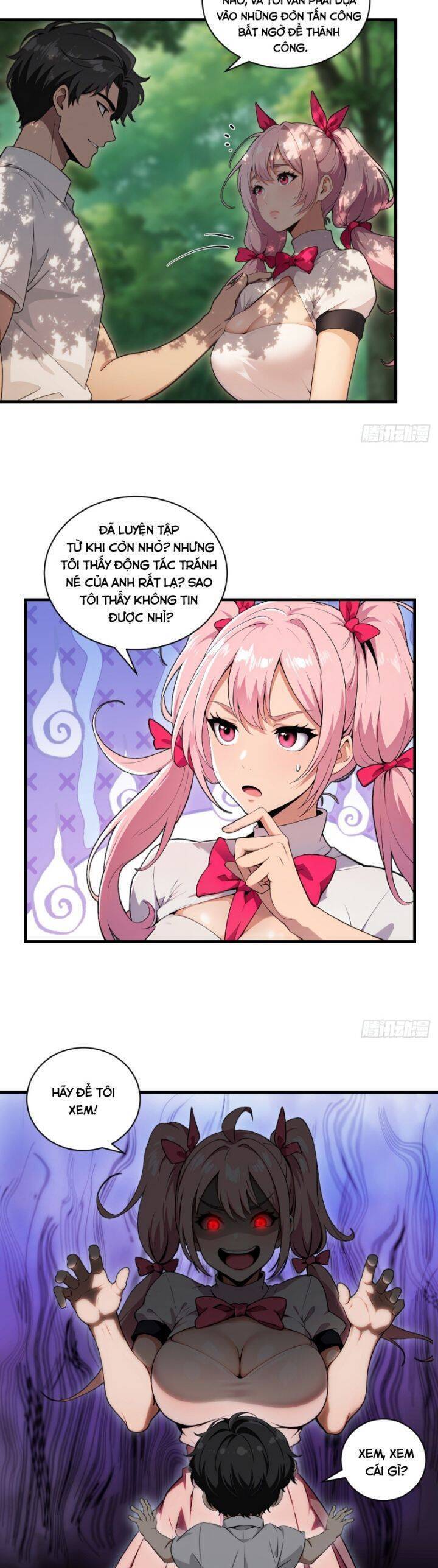 Ma Tôn Nữ Đế Xuyên Không Thành Cấp Trên Của Tôi! - Chapter 9 - Page 8