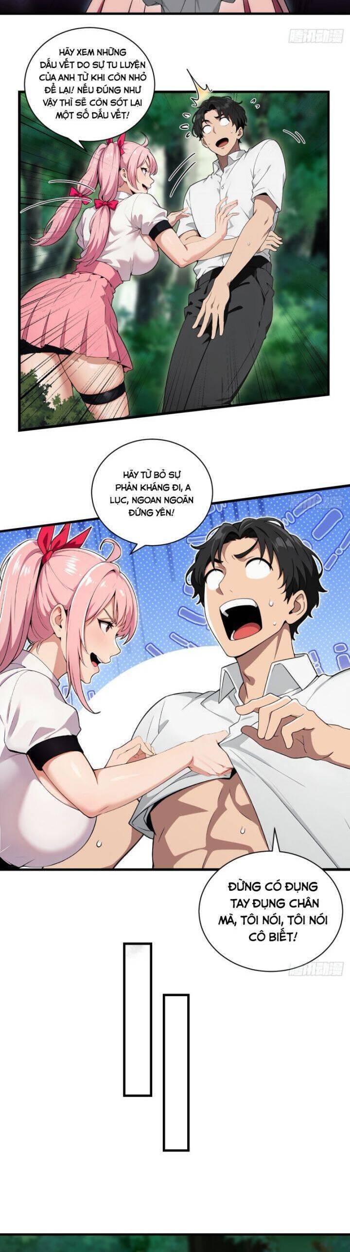 Ma Tôn Nữ Đế Xuyên Không Thành Cấp Trên Của Tôi! - Chapter 9 - Page 9