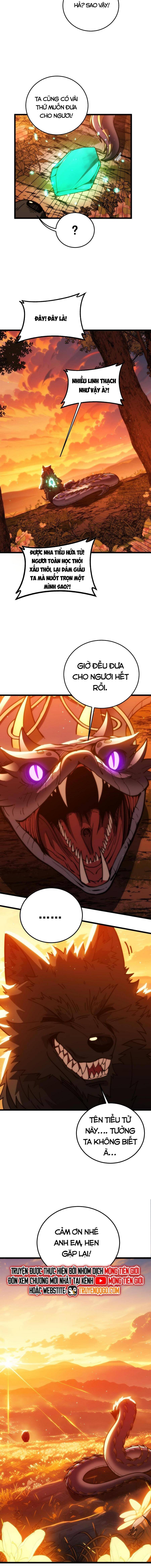Lão Xà Tu Tiên Truyện Chapter 44 - Trang 10