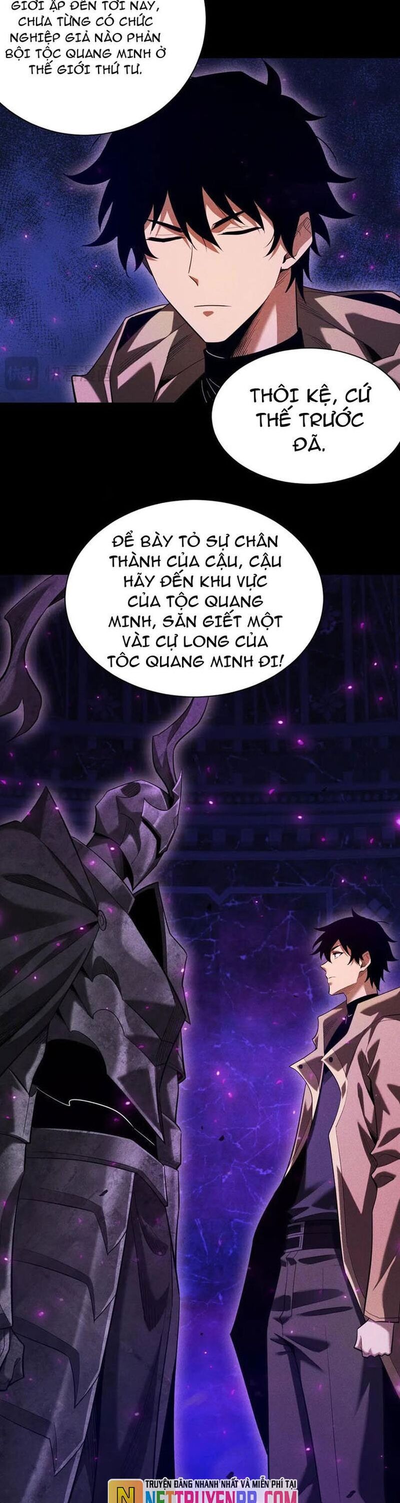 Võng Du: Afk Trăm Vạn Năm, Ta Thức Tỉnh Thành Thần - Chapter 40.1 - Page 10