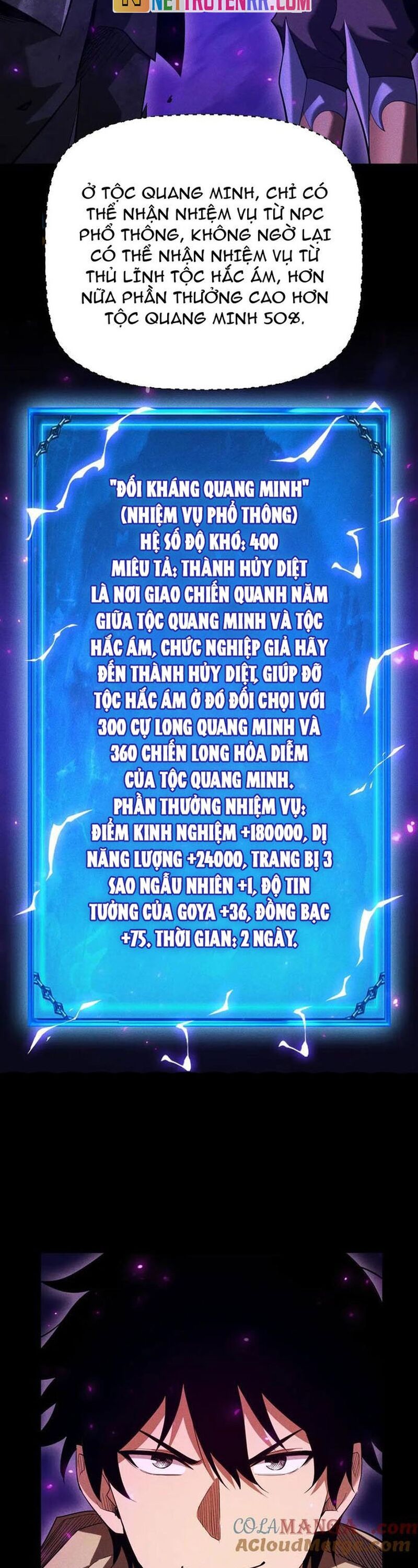 Võng Du: Afk Trăm Vạn Năm, Ta Thức Tỉnh Thành Thần - Chapter 40.1 - Page 11