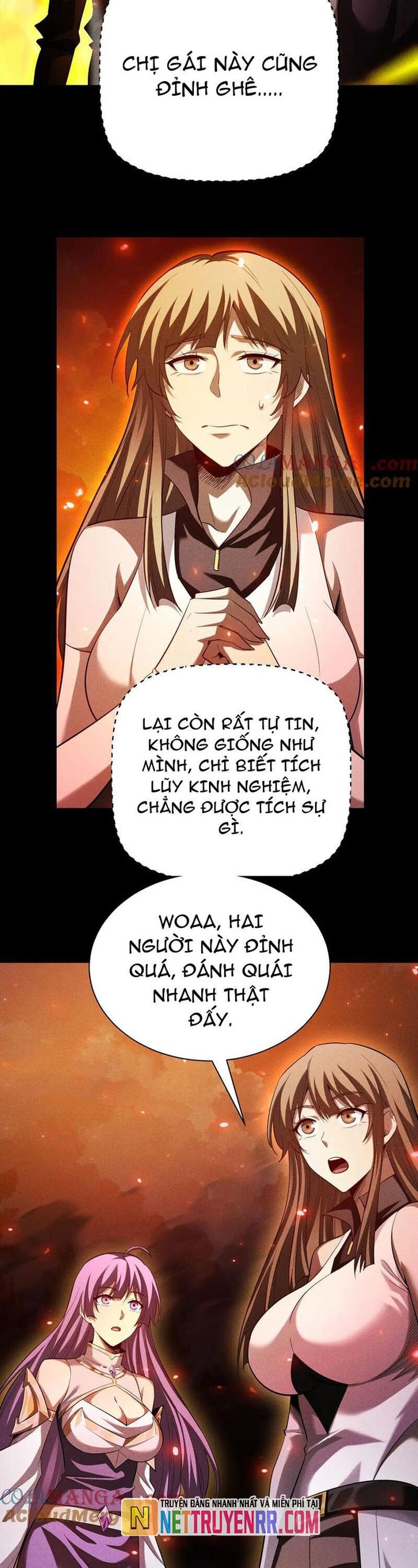 Võng Du: Afk Trăm Vạn Năm, Ta Thức Tỉnh Thành Thần - Chapter 40.1 - Page 24