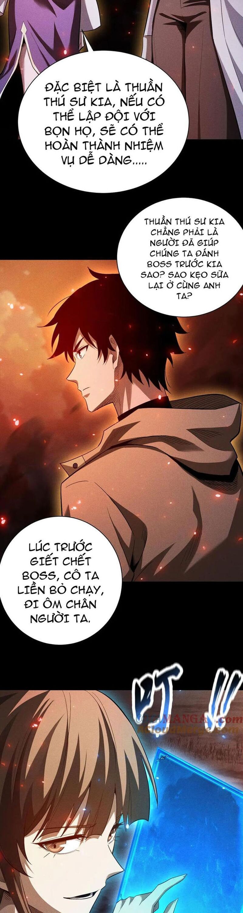 Võng Du: Afk Trăm Vạn Năm, Ta Thức Tỉnh Thành Thần - Chapter 40.1 - Page 25