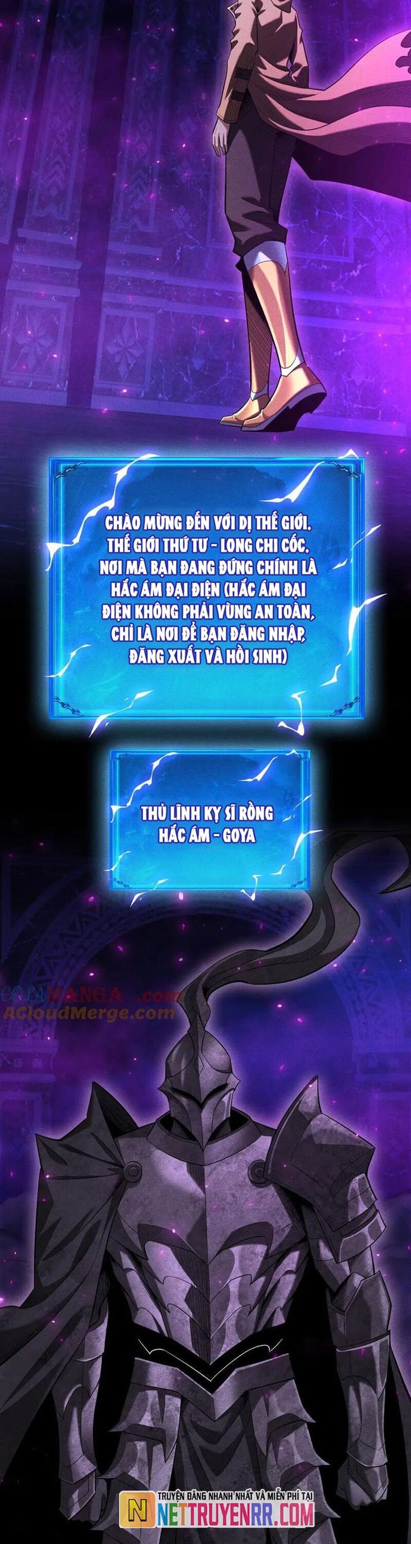 Võng Du: Afk Trăm Vạn Năm, Ta Thức Tỉnh Thành Thần - Chapter 40.1 - Page 8