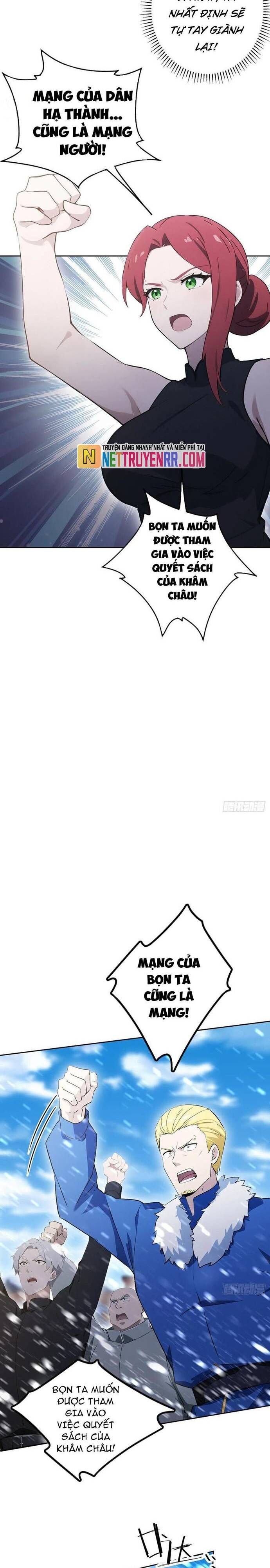 Trò Chơi Quỷ Dị: Ta Dựa Vào Vô Số Công Đức Khắc Thông Quan - Chapter 150 - Page 10
