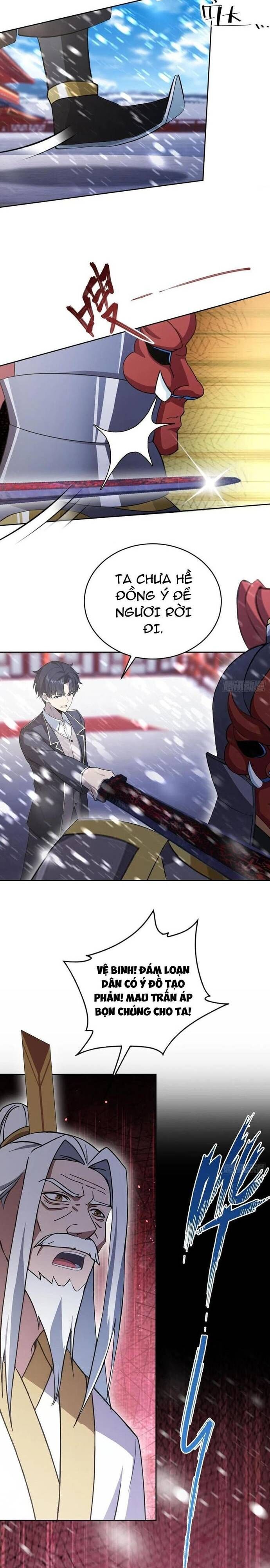 Trò Chơi Quỷ Dị: Ta Dựa Vào Vô Số Công Đức Khắc Thông Quan - Chapter 150 - Page 11