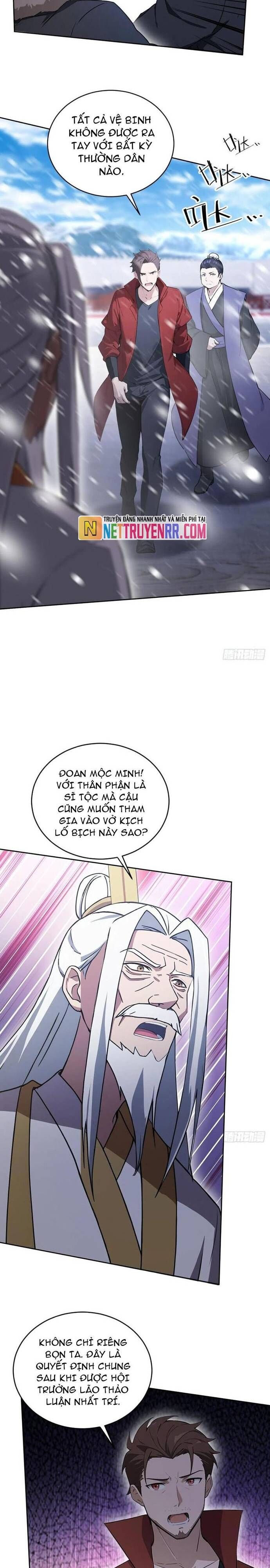 Trò Chơi Quỷ Dị: Ta Dựa Vào Vô Số Công Đức Khắc Thông Quan - Chapter 150 - Page 13