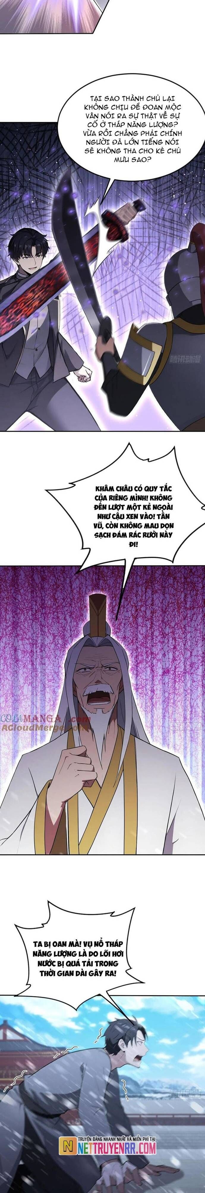 Trò Chơi Quỷ Dị: Ta Dựa Vào Vô Số Công Đức Khắc Thông Quan - Chapter 150 - Page 3