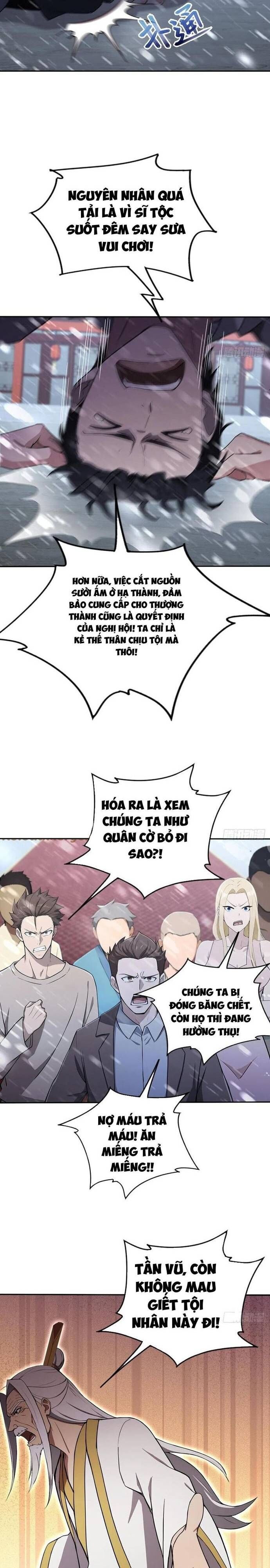 Trò Chơi Quỷ Dị: Ta Dựa Vào Vô Số Công Đức Khắc Thông Quan - Chapter 150 - Page 4