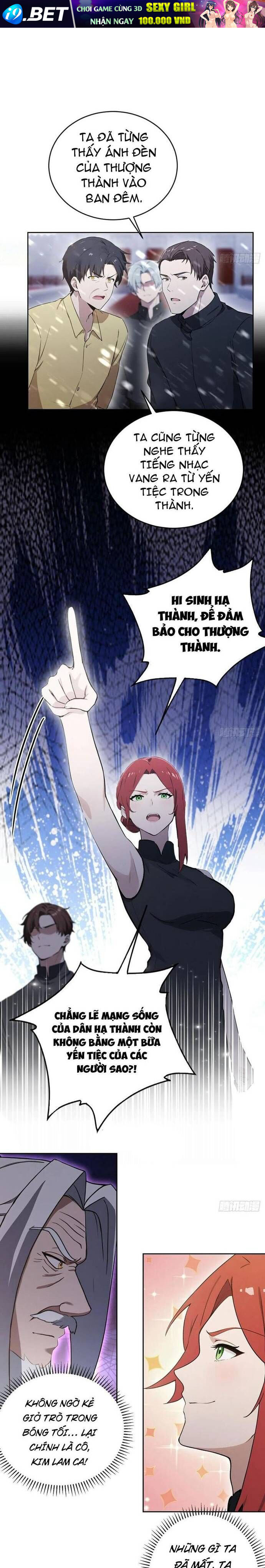 Trò Chơi Quỷ Dị: Ta Dựa Vào Vô Số Công Đức Khắc Thông Quan - Chapter 150 - Page 9