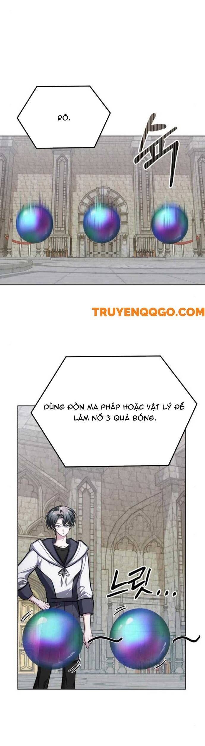 Đứa Trẻ Dị Biệt Của Tháp Phép Thuật - Chapter 15 - Page 22