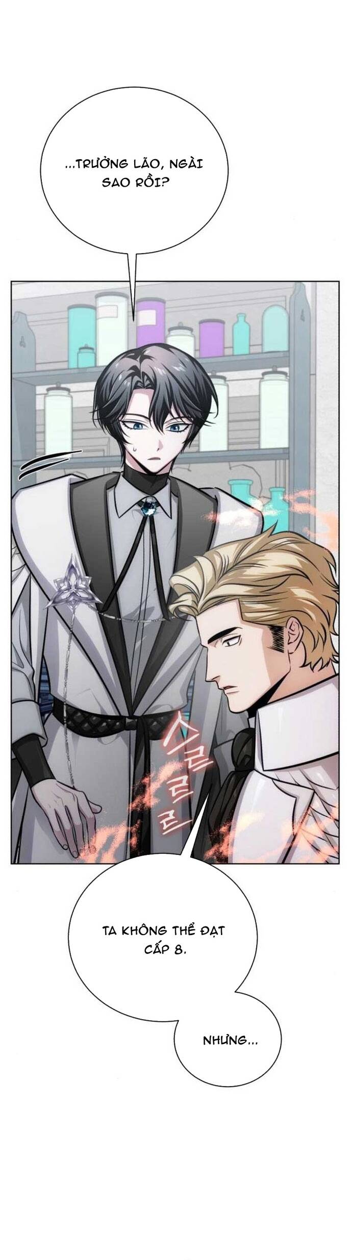 Đứa Trẻ Dị Biệt Của Tháp Phép Thuật - Chapter 15 - Page 4