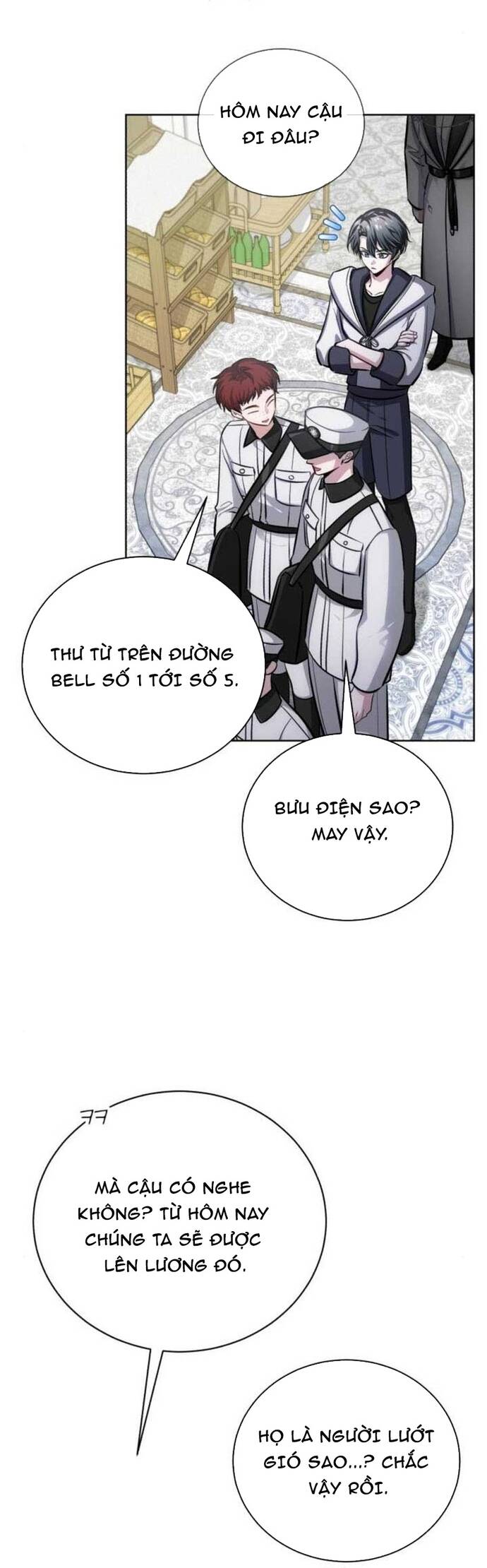 Đứa Trẻ Dị Biệt Của Tháp Phép Thuật - Chapter 15 - Page 55