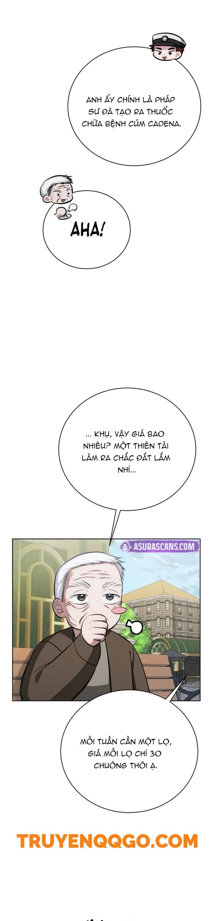 Đứa Trẻ Dị Biệt Của Tháp Phép Thuật - Chapter 16 - Page 3