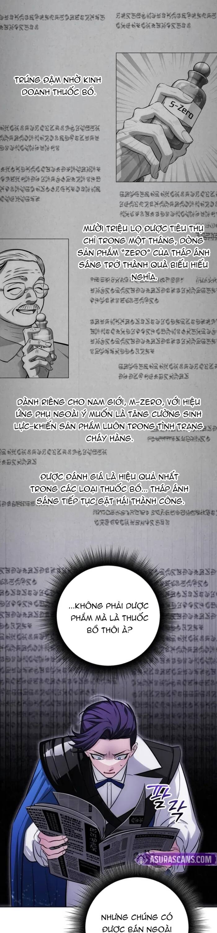 Đứa Trẻ Dị Biệt Của Tháp Phép Thuật - Chapter 16 - Page 30