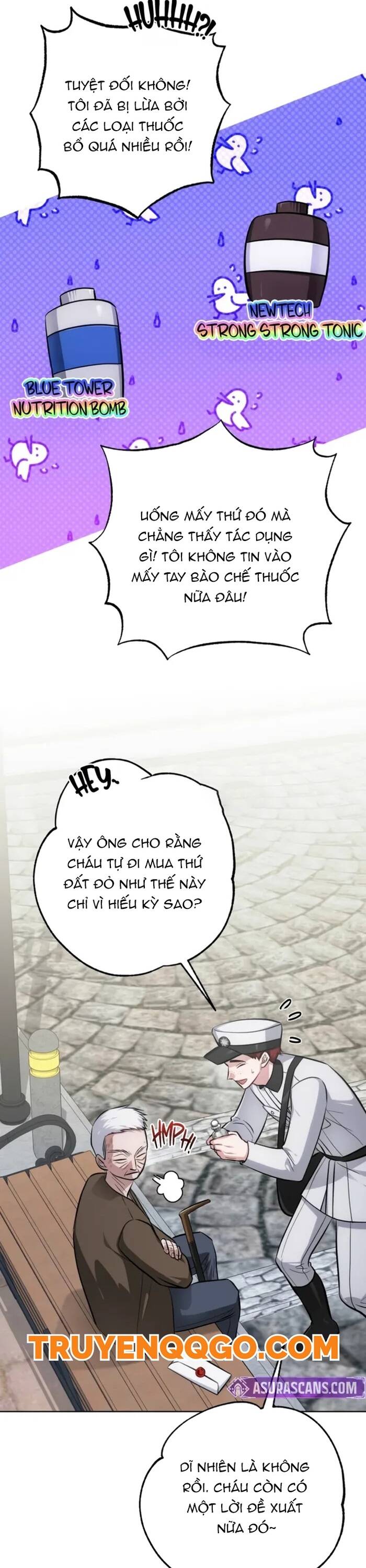 Đứa Trẻ Dị Biệt Của Tháp Phép Thuật - Chapter 16 - Page 4