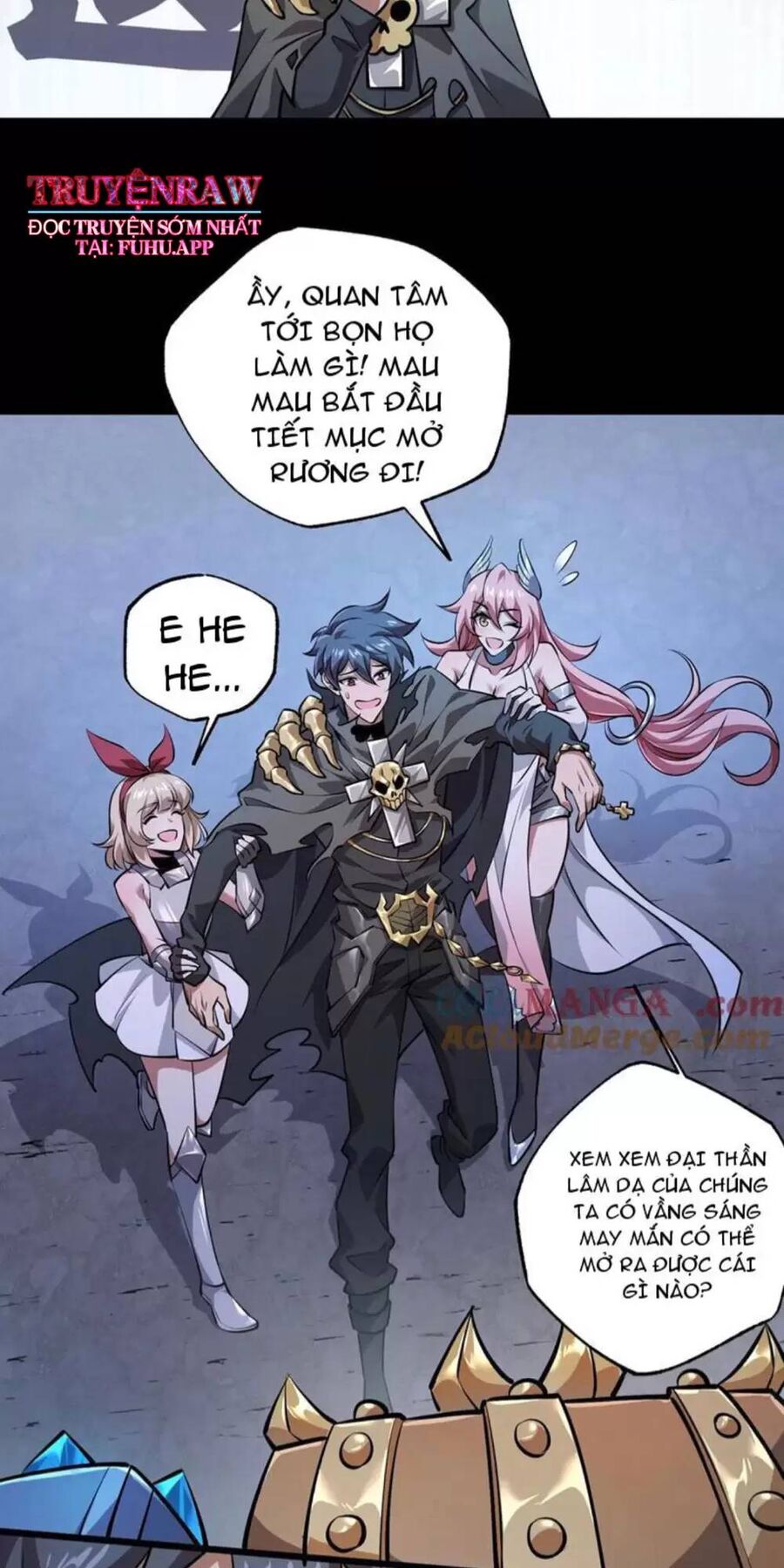 Ta Là Tai Họa Cấp Mục Sư - Chapter 14 - Page 33