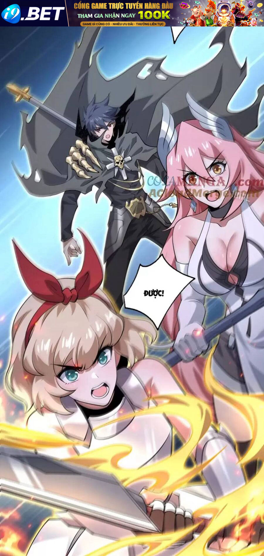 Ta Là Tai Họa Cấp Mục Sư - Chapter 19 - Page 21