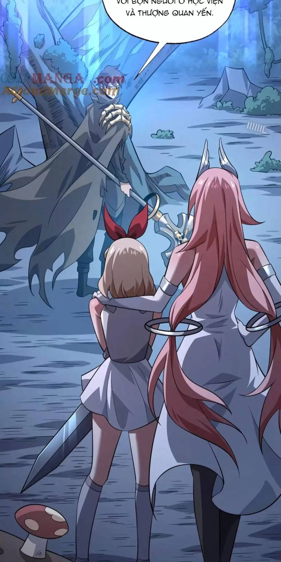 Ta Là Tai Họa Cấp Mục Sư - Chapter 19 - Page 48