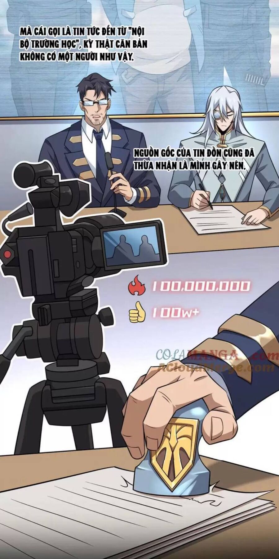 Ta Là Tai Họa Cấp Mục Sư - Chapter 20 - Page 31