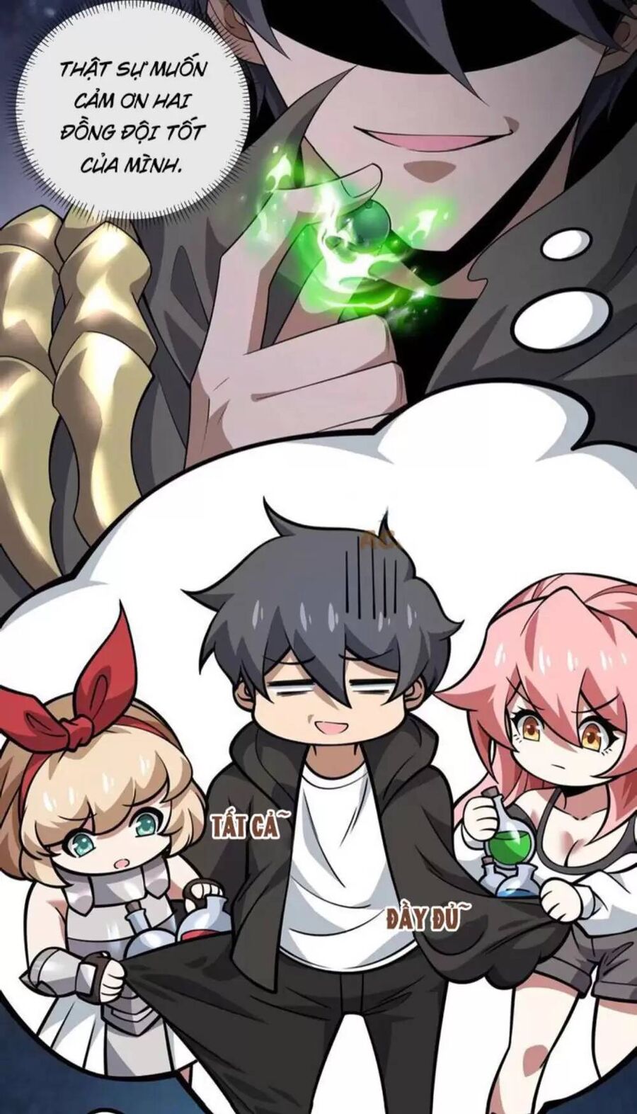 Ta Là Tai Họa Cấp Mục Sư - Chapter 23 - Page 30