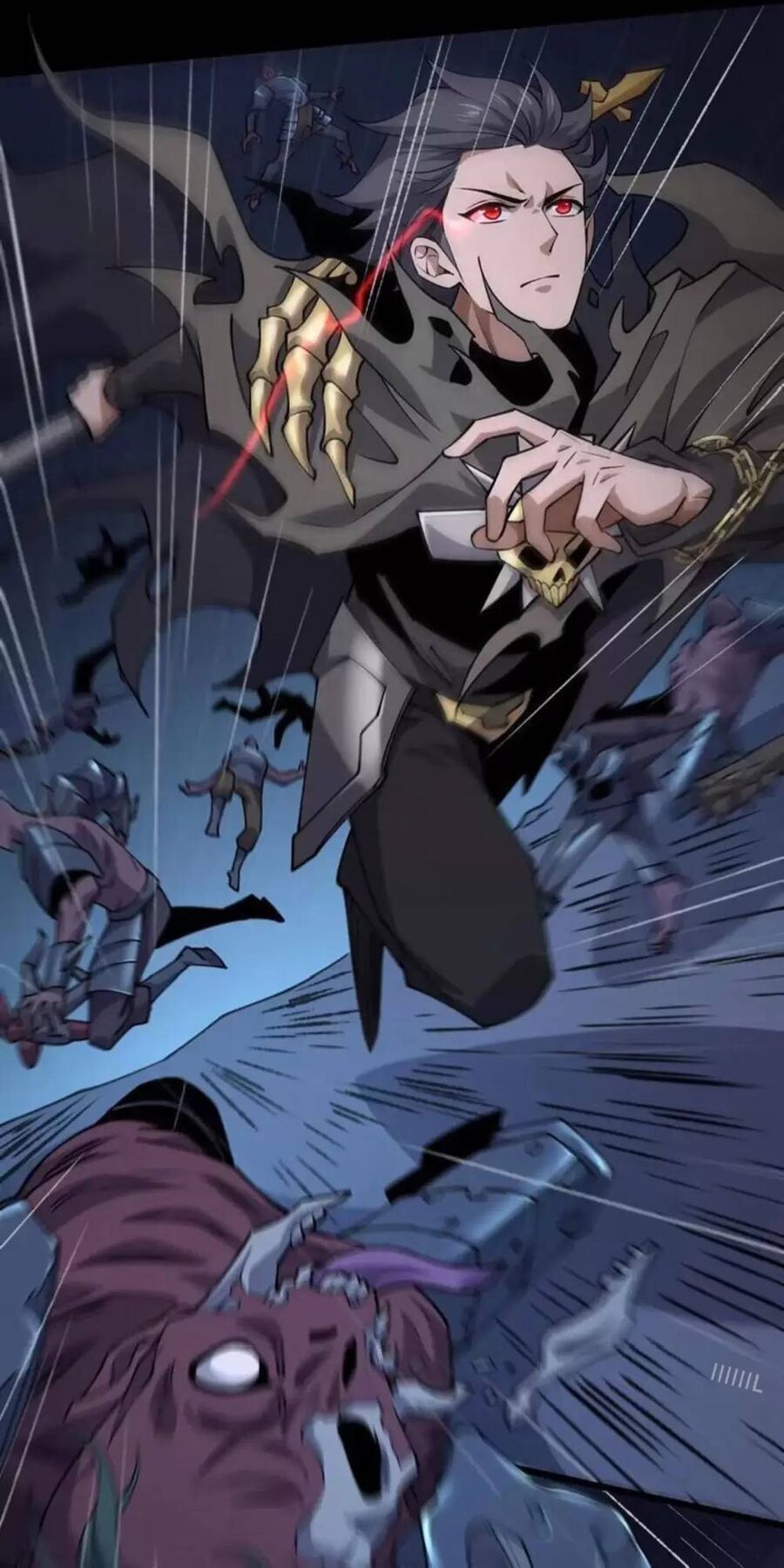 Ta Là Tai Họa Cấp Mục Sư - Chapter 23 - Page 32