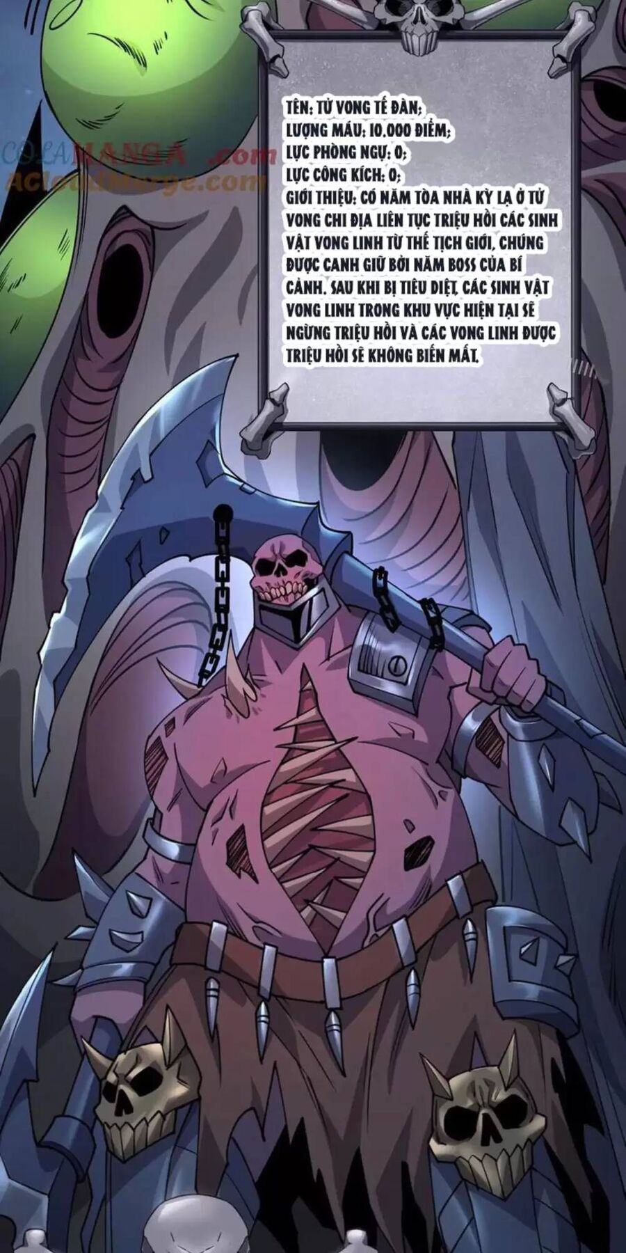 Ta Là Tai Họa Cấp Mục Sư - Chapter 23 - Page 39