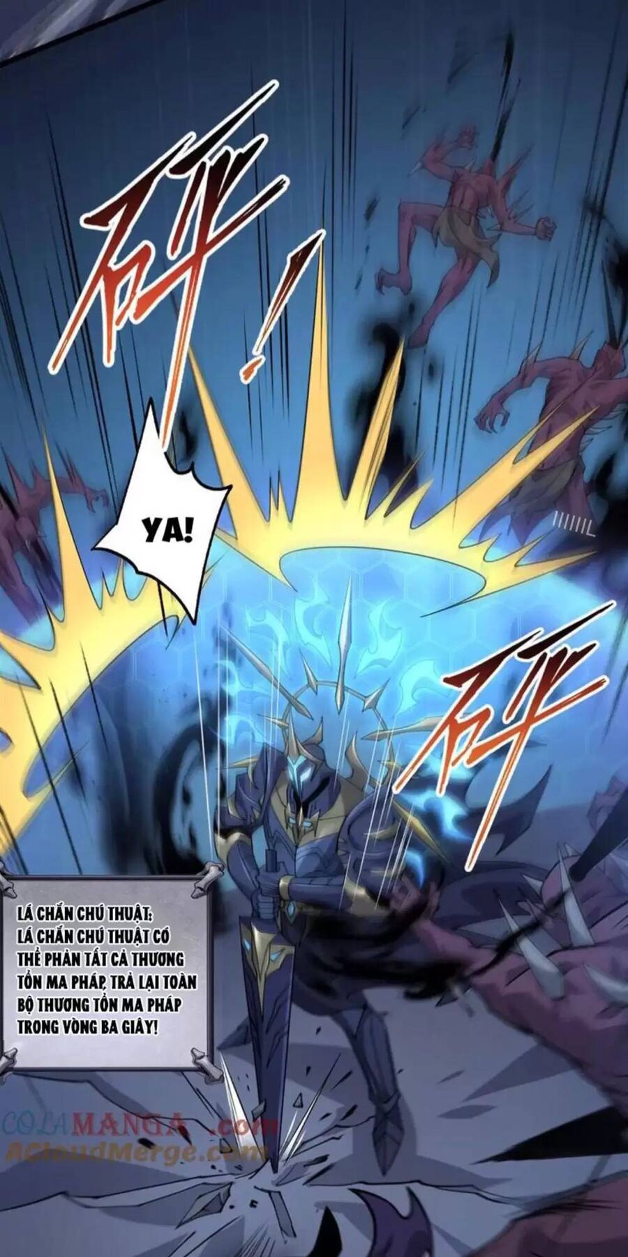 Ta Là Tai Họa Cấp Mục Sư - Chapter 24 - Page 11