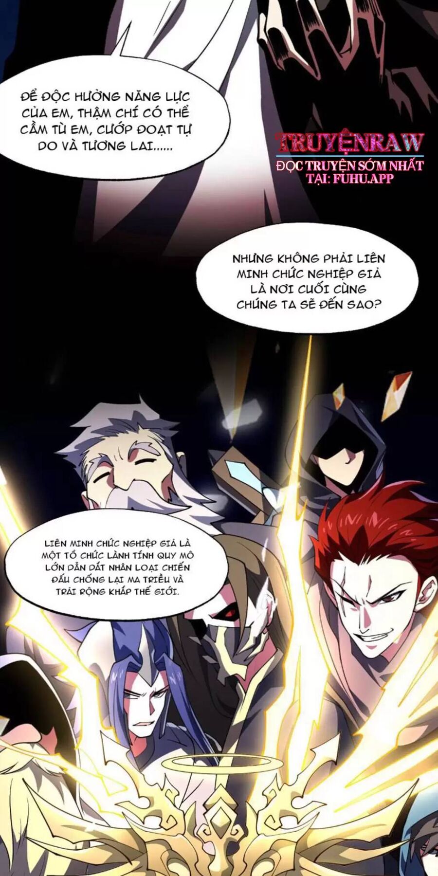 Ta Là Tai Họa Cấp Mục Sư - Chapter 6 - Page 6