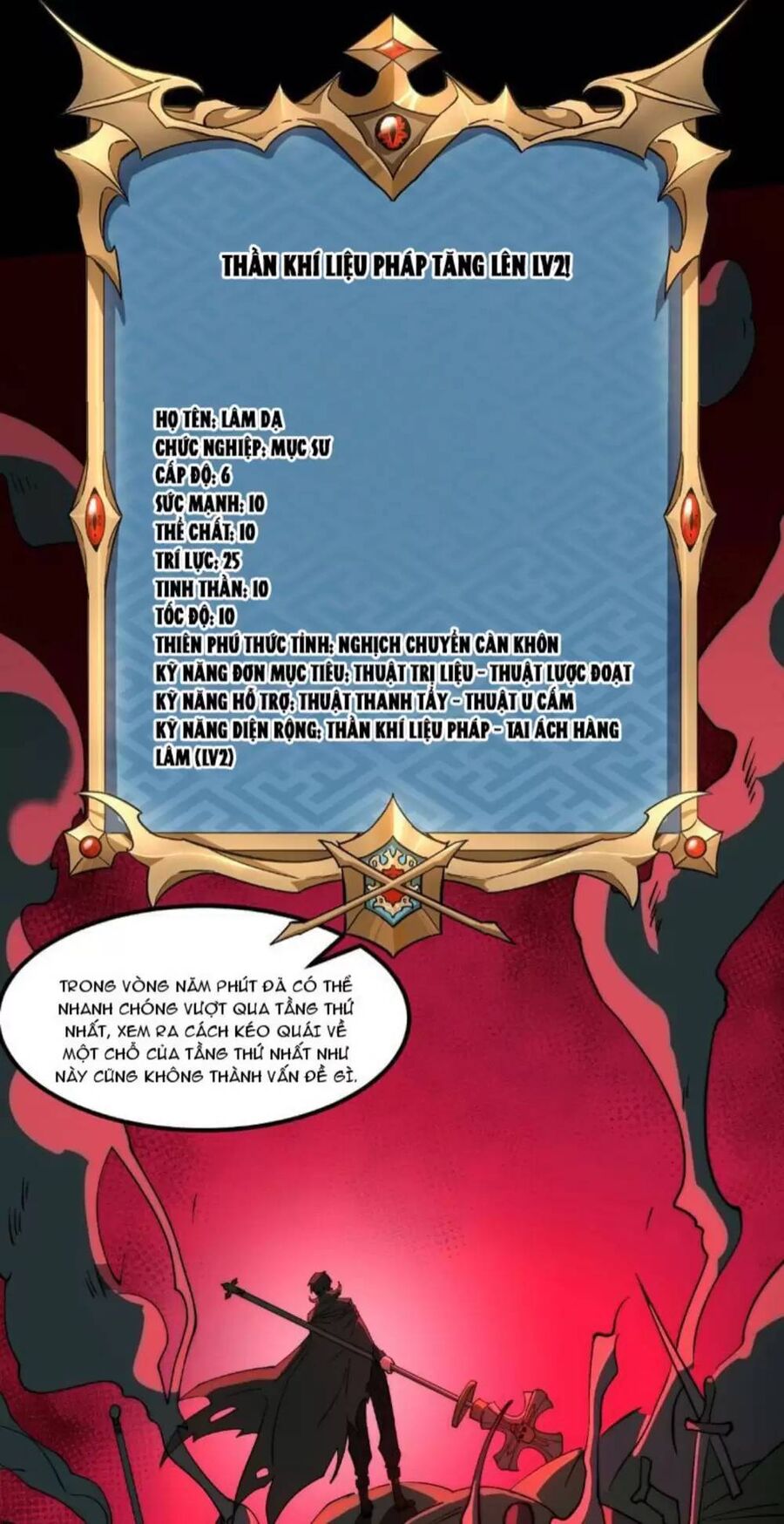 Ta Là Tai Họa Cấp Mục Sư Chapter 7 - Trang 24