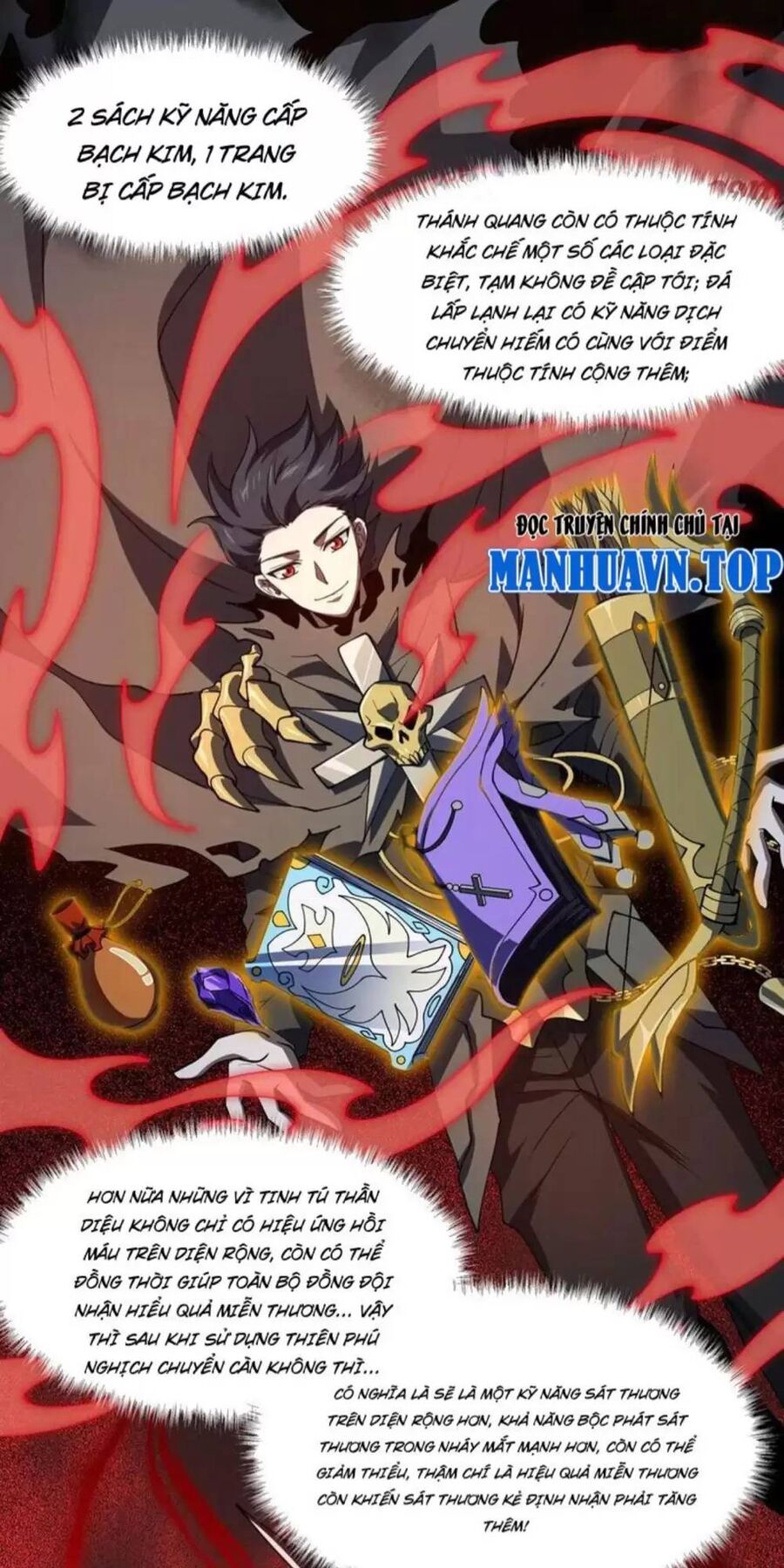 Ta Là Tai Họa Cấp Mục Sư - Chapter 8 - Page 31