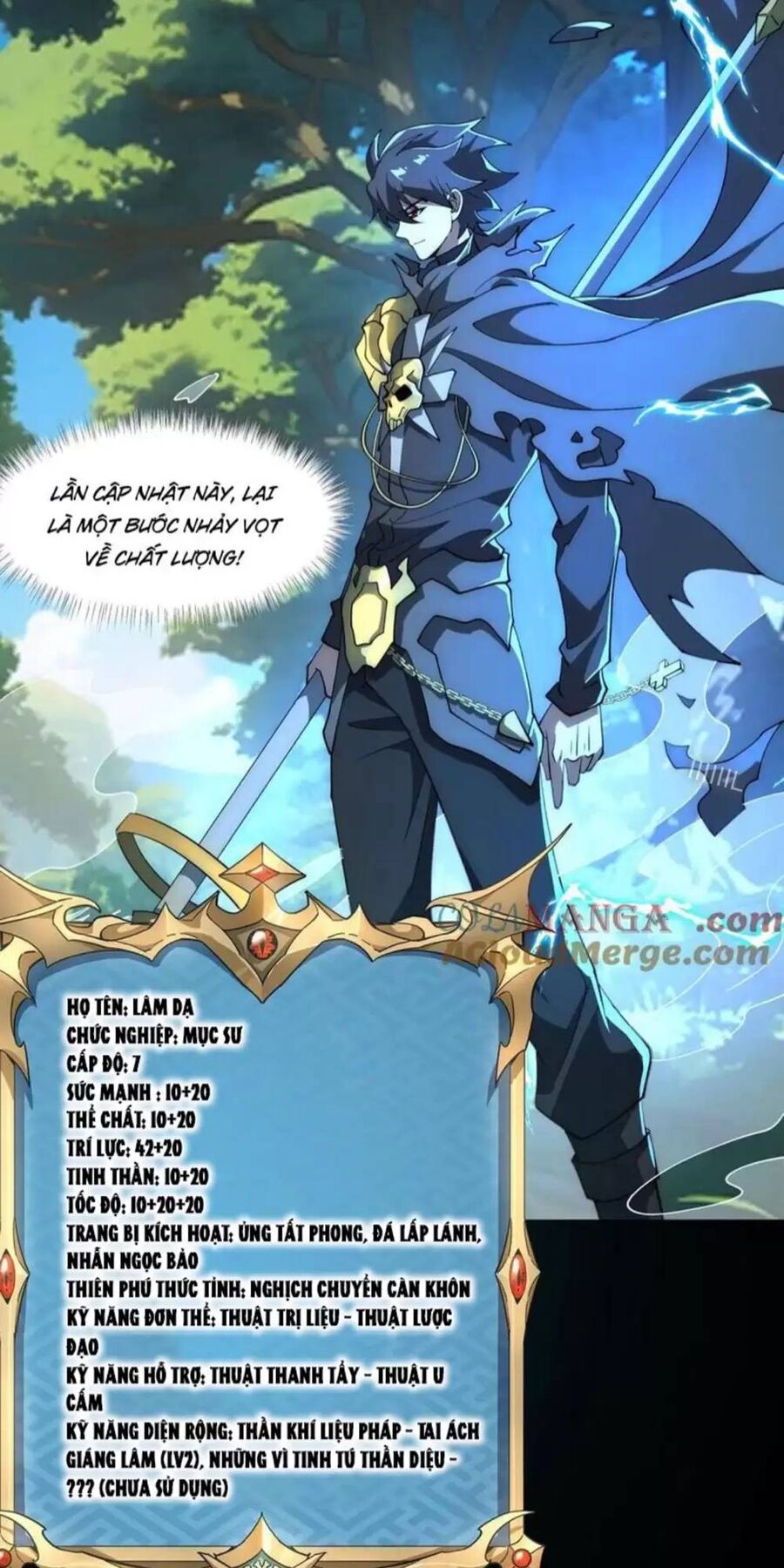 Ta Là Tai Họa Cấp Mục Sư - Chapter 8 - Page 35