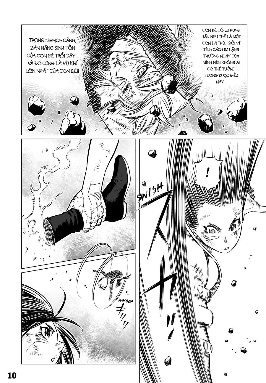 Thiên Thần Chiến Binh Alita: Biên Niên Sử Sao Hoả - Chapter 9.1 - Page 10