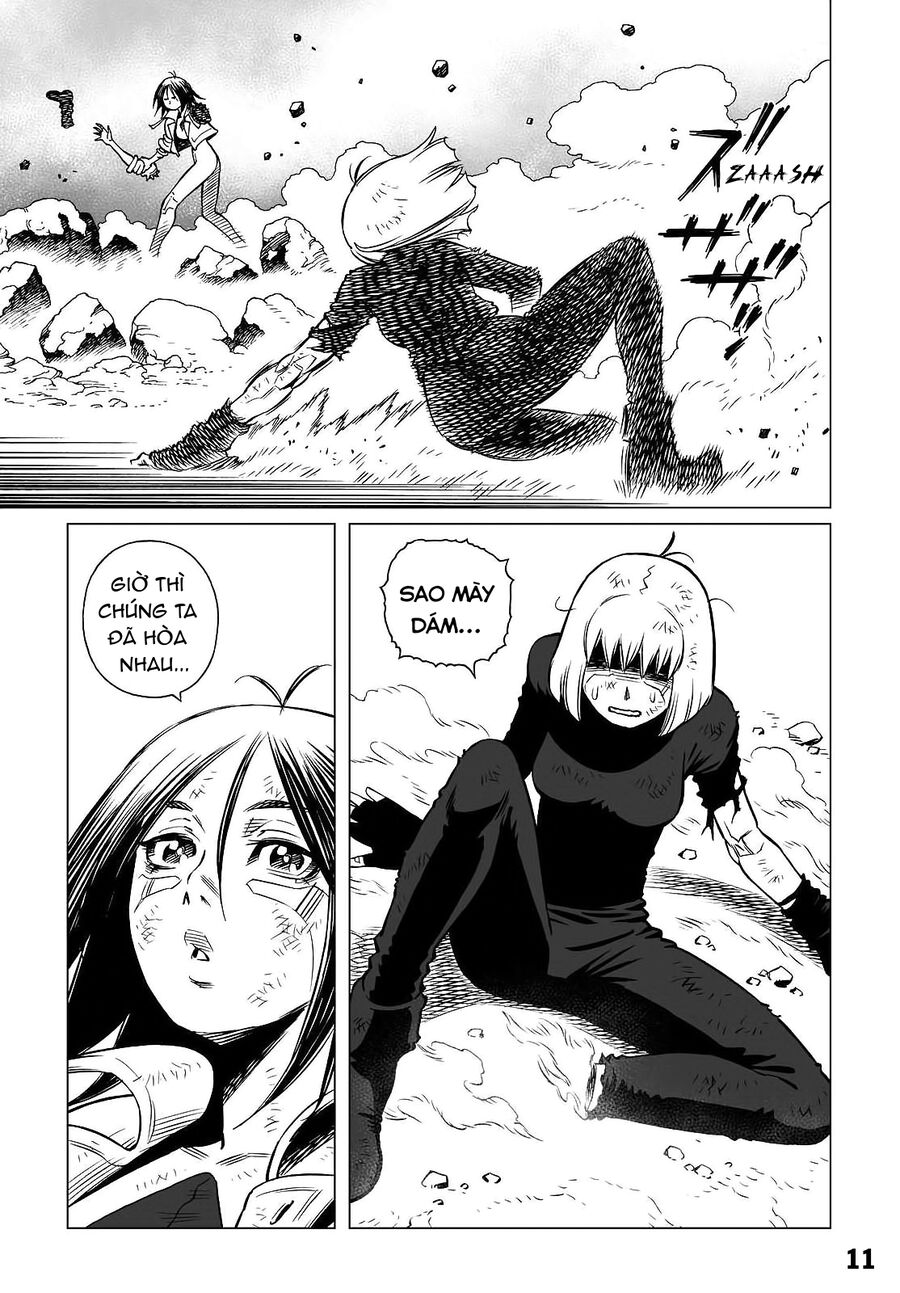 Thiên Thần Chiến Binh Alita: Biên Niên Sử Sao Hoả - Chapter 9.1 - Page 11