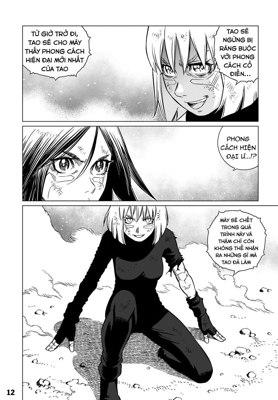 Thiên Thần Chiến Binh Alita: Biên Niên Sử Sao Hoả - Chapter 9.1 - Page 12