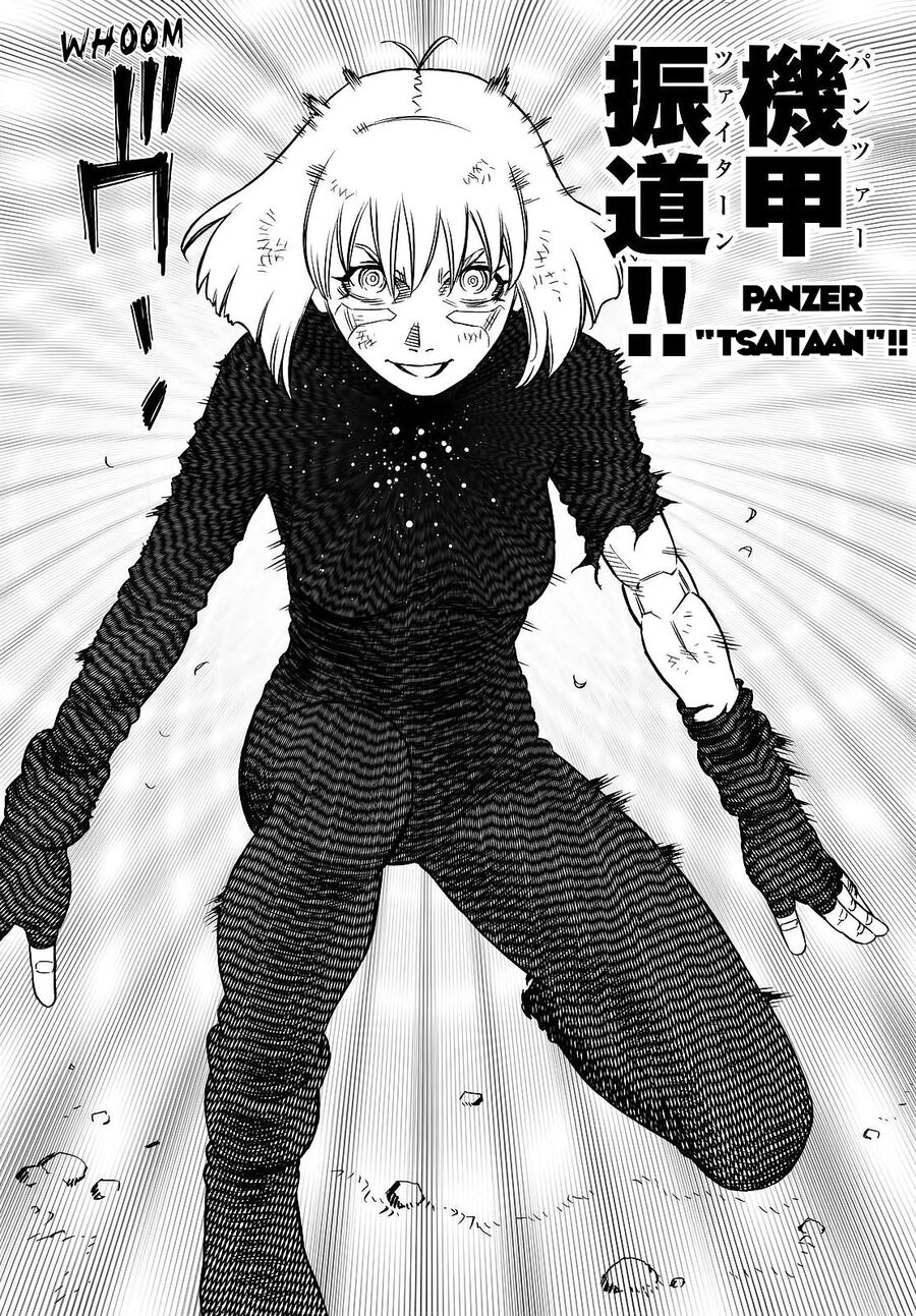 Thiên Thần Chiến Binh Alita: Biên Niên Sử Sao Hoả - Chapter 9.1 - Page 13