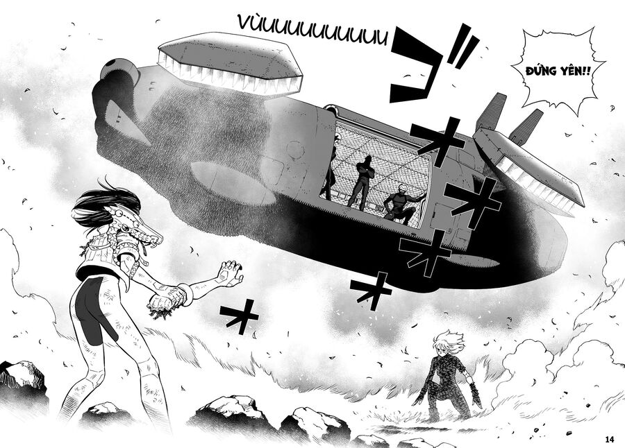 Thiên Thần Chiến Binh Alita: Biên Niên Sử Sao Hoả - Chapter 9.1 - Page 14