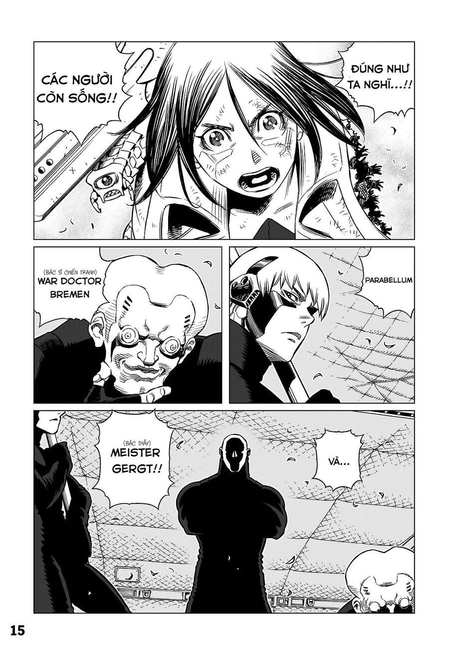 Thiên Thần Chiến Binh Alita: Biên Niên Sử Sao Hoả - Chapter 9.1 - Page 15