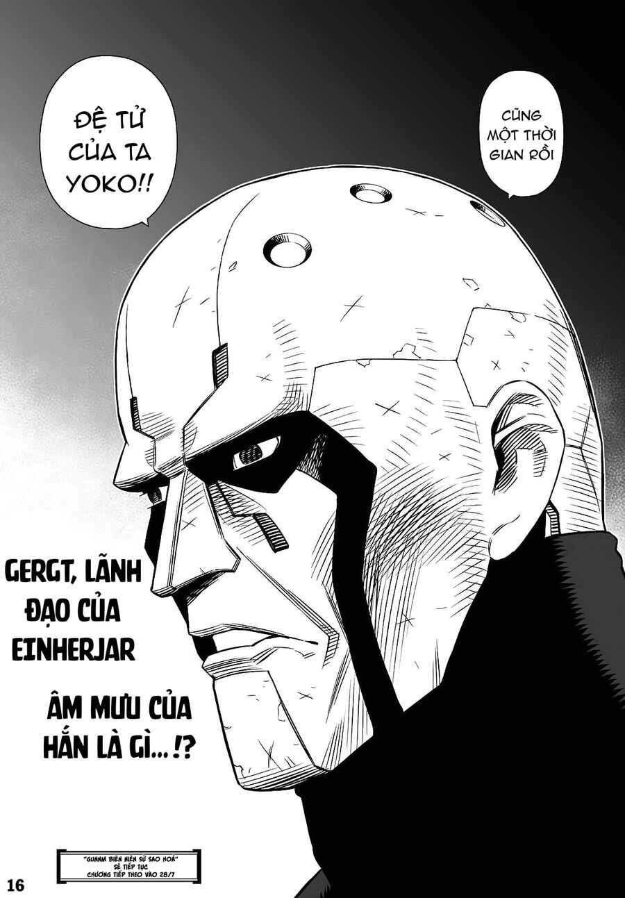 Thiên Thần Chiến Binh Alita: Biên Niên Sử Sao Hoả - Chapter 9.1 - Page 16