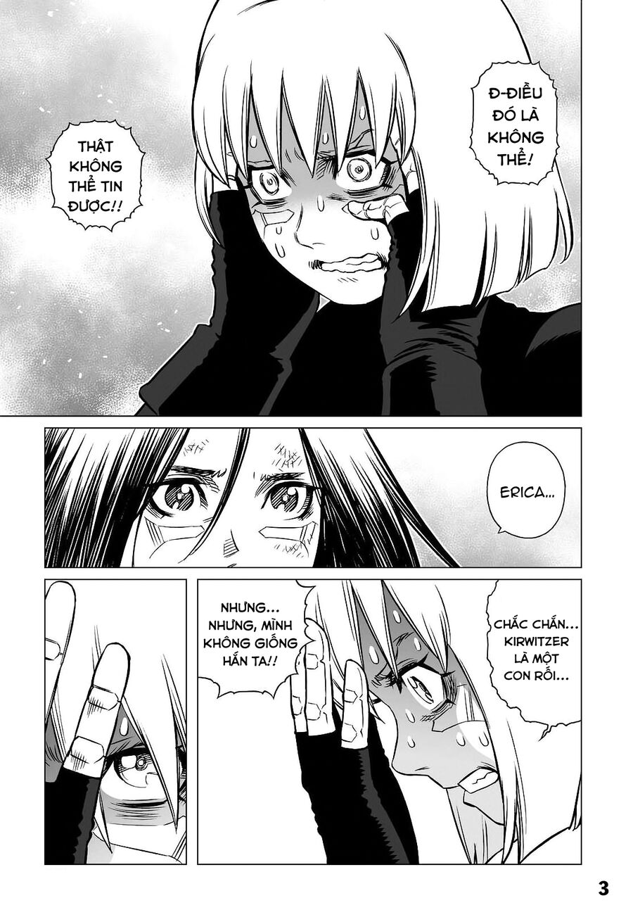 Thiên Thần Chiến Binh Alita: Biên Niên Sử Sao Hoả - Chapter 9.1 - Page 3
