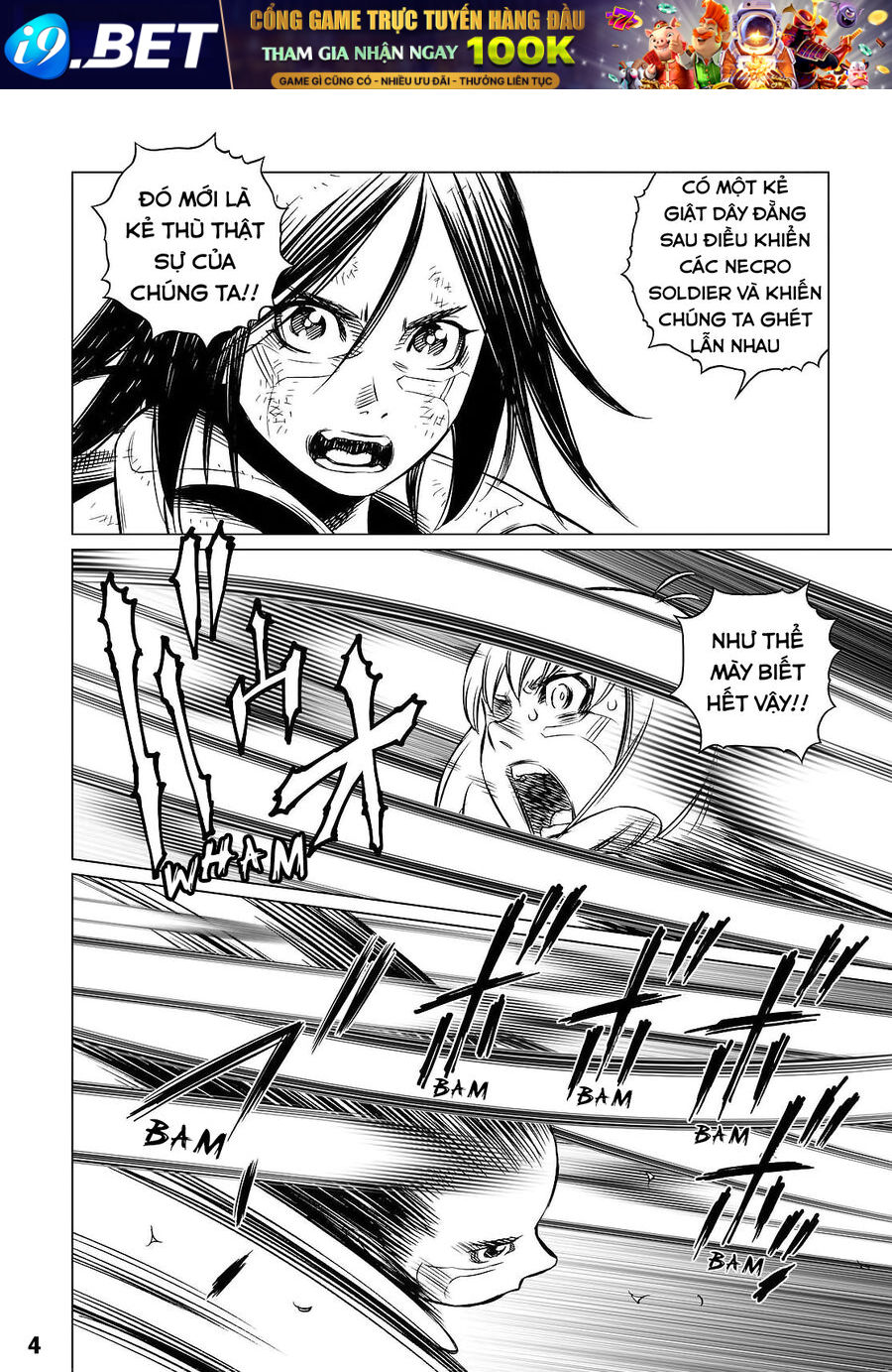 Thiên Thần Chiến Binh Alita: Biên Niên Sử Sao Hoả - Chapter 9.1 - Page 4